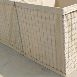 जस्ती वेल्डेड सेना बैरियर सैन्य रेत की दीवार हेस्को सुरक्षा सैन्य गेबियन बॉक्स