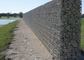 गेबियन दीवार को बनाए रखने के रूप में 4.0 मिमी तार व्यास जस्ती वेल्डेड गेबियन बॉक्स
