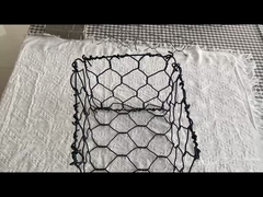 स्थिरता और सुरक्षा के लिए पीवीसी कोटिंग जस्ती गेबियन बॉक्स