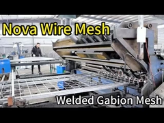 बहुमुखी वेल्डेड गेबियन मेषः बागानों से लेकर नदी किनारों तक, सही समाधान