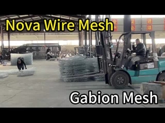 क्षरण नियंत्रण के लिए उच्च गुणवत्ता वाले हेक्सागोनल गैबियन मेषः लैंडस्केप और निर्माण के लिए टिकाऊ समाधान