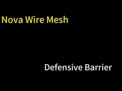 अधिक सुरक्षा के लिए भारी शुल्क वाली सैन्य रक्षात्मक बाधाएं