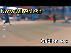 मृदा स्थिरीकरण के लिए हेक्सागोनल गैबियन मेषः टिकाऊ परिदृश्य और सह के लिए प्रभावी समाधान