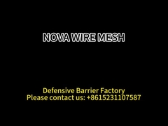 किफायती जस्ती तार पैनल इटरी बैरियर अनुकूलन योग्य 4 मिमी सर्पिल डाय वायर पैनल