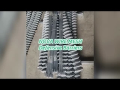 NOVA WIRE MESH-Quick Assembly फोल्डेबल गैल्वेनाइज्ड वेल्डेड मेष समर्थन दीवारें