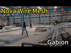 हाईवे ढलान संरक्षण और पारिस्थितिक बहाली के लिए उच्च गुणवत्ता वाले गैबियन जाल, कम कार्बन से बने