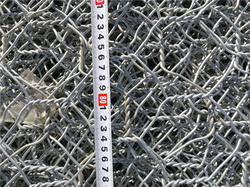 लचीले वायर मेष बास्केट 2.0 - 4.0 मिमी वायर गेज आसान स्थापना