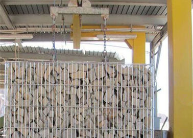 स्क्वायर होल आकार धातु वेल्डेड तार जाल जंग प्रतिरोध परिवहन के लिए आसान है
