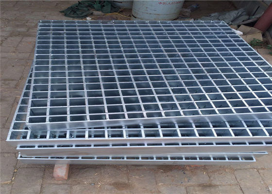 32x4mm 30x100mm ड्रेनेज जस्ती बार झंझरी