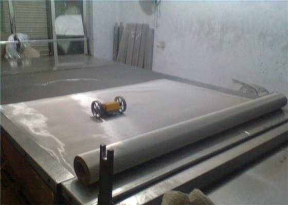 गोल छेद मोलिब्डेनम सजावटी तार मेष 1.22m X 30m