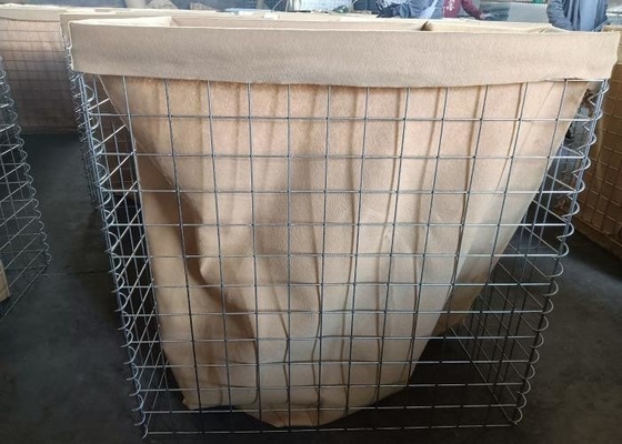 सैन्य रक्षा के लिए 4 मिमी सर्पिल डाय रेत गढ़ नोवा 3 जस्ती लेपित परिष्करण