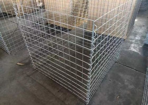 सैन्य और रक्षा अनुप्रयोगों के लिए 50x50 मिमी Zn लेपित सैन्य रेत बाधाएं