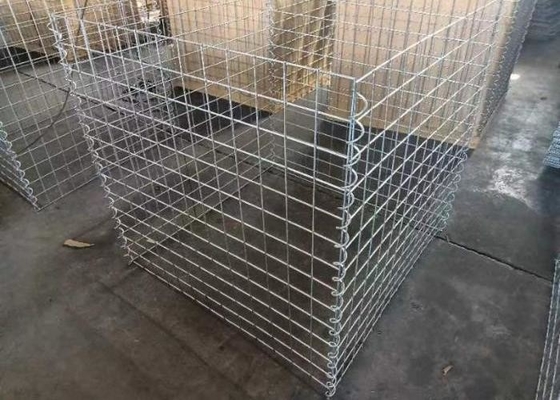सैन्य और रक्षा अनुप्रयोगों के लिए 50x50 मिमी Zn लेपित सैन्य रेत बाधाएं
