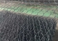 ढलान फ़र्श के लिए ईसीओ फ्रेंडली 60mmx80mm ग्रीन पीवीसी कोटेड गेबियन वायर मेश