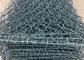 रिवरवे को मजबूत करने के लिए डार्क ग्रीन पीवीसी कोटिंग 80x100 मिमी गेबियन वायर मेष