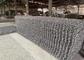 जल संरक्षण परियोजना के लिए पीवीसी लेपित गार्डन 2x1x1m रेनो गेबियन गद्दे की टोकरी