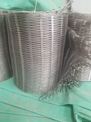 सीढ़ी रेलिंग के लिए 7x19 लचीला स्टेनलेस स्टील केबल मेष नेटिंग