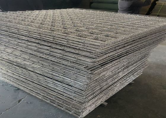 5.0 मिमी जाल तार पैनल सैन्य बाधा 300g/m2 जियोटेक्सटाइल कपड़े वजन के साथ