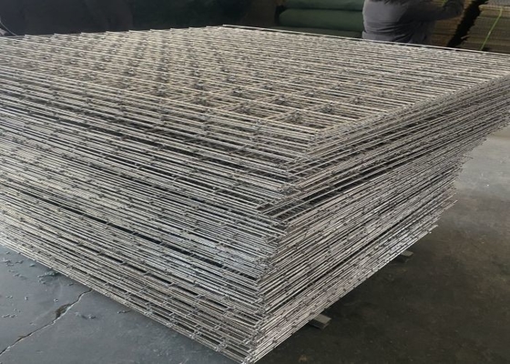 5.0 मिमी जाल तार पैनल सैन्य बाधा 300g/m2 जियोटेक्सटाइल कपड़े वजन के साथ