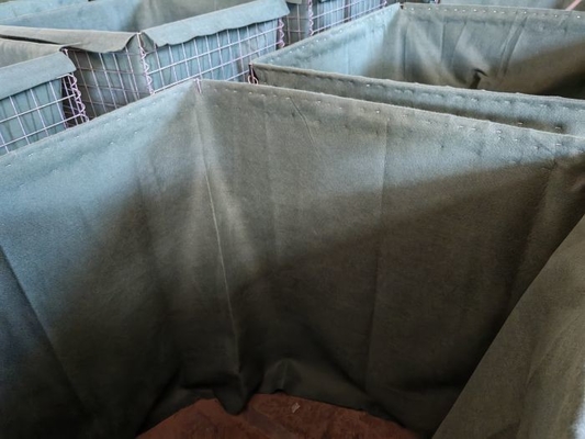 अंतिम सुरक्षा के लिए उच्च प्रदर्शन सैन्य हेस्को बाधाएं