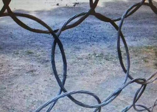 चट्टान गिरने से बचाव चिड़ियाघर रस्सी जाल