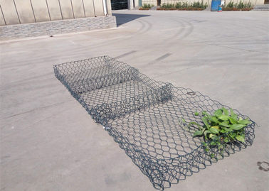 कम कार्बन रेनो गेबियन गद्दे जस्ती / Galfan / पीवीसी लेपित सतह के उपचार