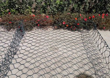 कम कार्बन रेनो गेबियन गद्दे जस्ती / Galfan / पीवीसी लेपित सतह के उपचार