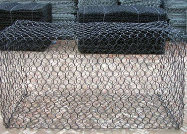 हेक्सागोनल पीवीसी लेपित गेबियन 2.0 - 5.0 मिमी तार व्यास ISO9001 स्वीकृत