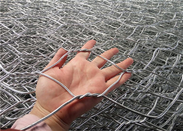 गर्म डूबा रॉक बास्केट वायर मेष कम कार्बन लोहे के तार ISO9001 स्वीकृत