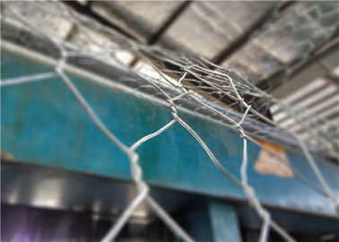 पर्यावरण के अनुकूल गेबियन वायर मेष, स्टील गेबियन दीवार पिंजरों नोवा 054