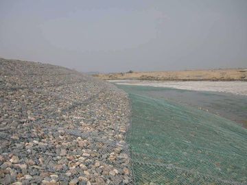 Culvert संरक्षण रॉक गद्दे 2.0 - 4.0 मिमी तार व्यास iso9001 स्वीकृत