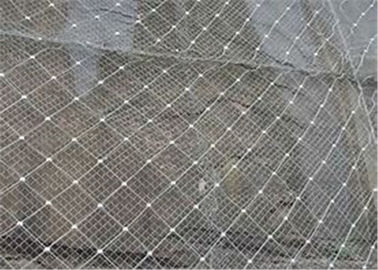 जस्ती इस्पात तार ढलान बाड़ जाल की रक्षा / ढलान के लिए संरक्षण तार जाल जाल