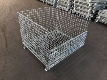 50mmx50mm जाल आकार वेल्डेड जाल Gabions अनुकूलित Gabion टोकरी वेल्डेड Gabion