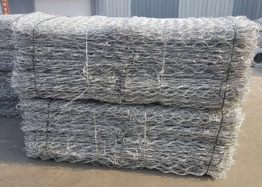 पीपी Geobags राजमार्ग ग्रीनिंग इंजीनियरिंग जस्ती धातु गेबियन टोकरी