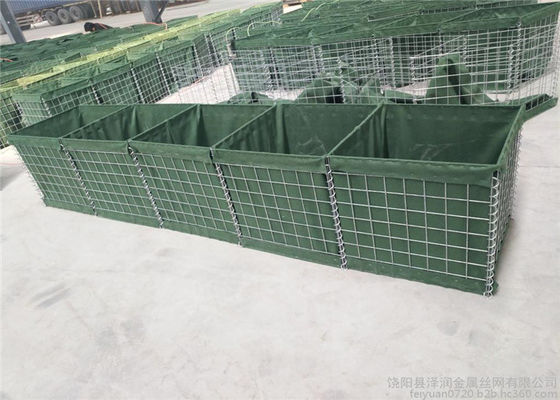 जस्ती लोहे की तार रक्षा गढ़ बाधा प्रणाली 3.0mm 50x50mm