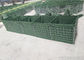 Galvanized Iron Wire Hesco Bastion Barrier System 3.0mm 50x50mm
