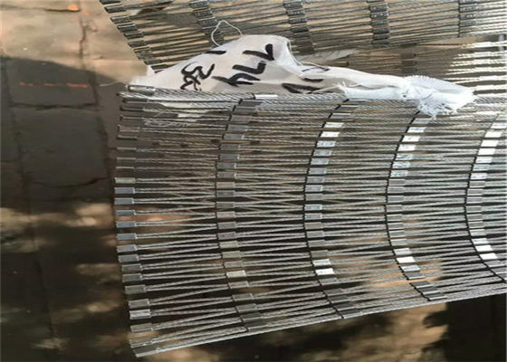 1.2 मिमी तार ओडी स्टेनलेस स्टील फेरुल तार रस्सी जाल
