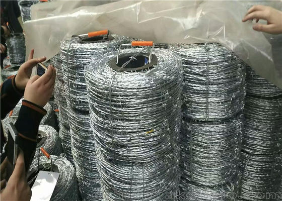 सैन्य 50 किग्रा कॉन्सर्टिना रेजर कांटेदार तार 20 ग्राम जस्ता लेपित