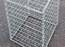अनुकूलन योग्य 50-280g/m2 जिंक लेपित वेल्डेड मेष Gabions के साथ तन्यता शक्ति 380-550N/mm2