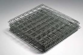 अनुकूलन योग्य 50-280g/m2 जिंक लेपित वेल्डेड मेष Gabions के साथ तन्यता शक्ति 380-550N/mm2