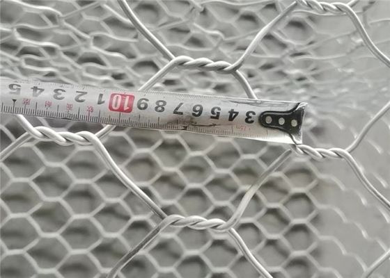 परमवीर चक्र लेपित धातु गेबियन टोकरी भारी जस्तीकृत तटबंध संरक्षण