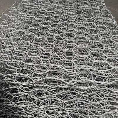 तटीय सुरक्षा के लिए जस्ती स्टील के गैबियन बास्केट 1m x 1m x 1m
