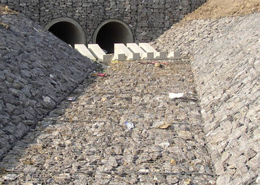 वेल्डेड तार गेबियन टोकरी, गेबियन वायर मेष बक्से ISO9001 स्वीकृत